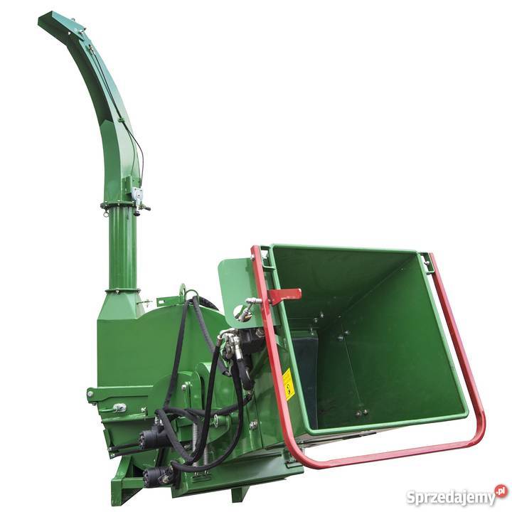 Rębak 20 na ciągnik podawanie hydrauliczne Dowóz