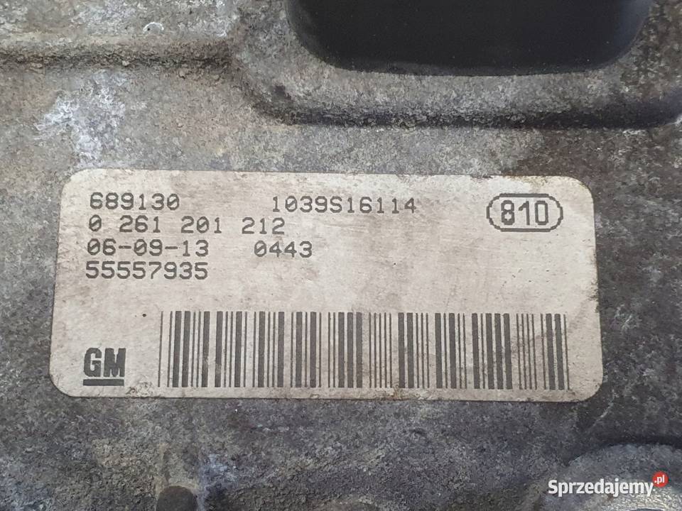 Opel Corsa D 12 16V STEROWNIK SILNIKA komputer Chełm