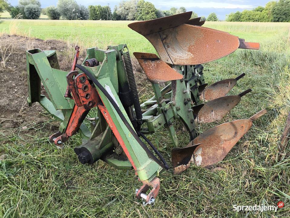 Sprzedam pług 3 skibowy obrotowy MullerGassner Kawęczyn