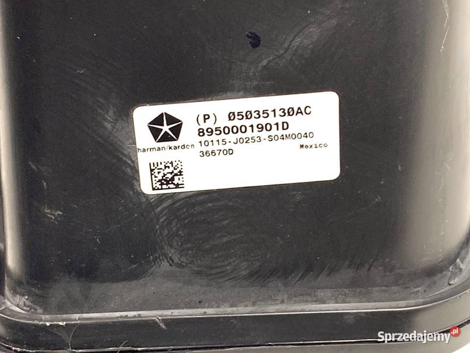 SUBWOOFER JEEP GRAND CHEROKEE WK 05035130AC SUV