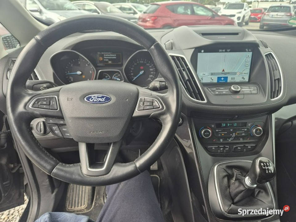 Ford Grand C 7osób Titanium reflektory ksenonowe Bydgoszcz