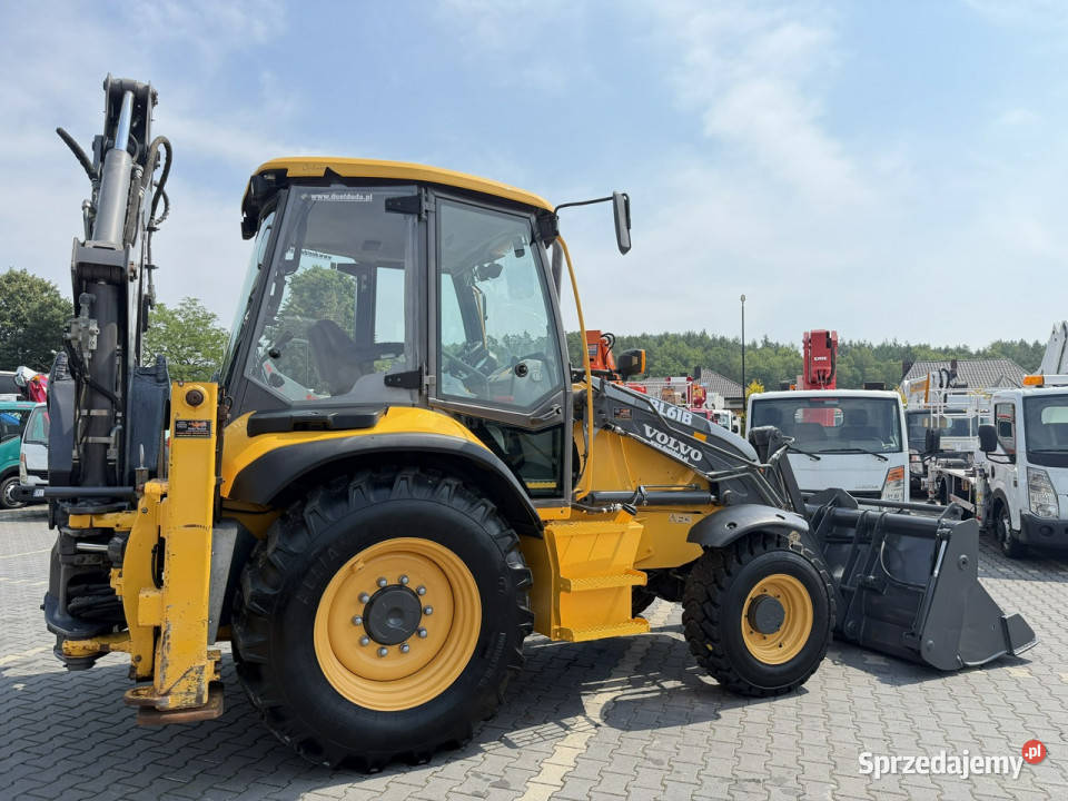 standardowa Volvo BL61B Oryginalna Bez Luzów i Widełki