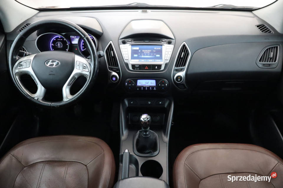 Hyundai ix35 17 CRDi szyberdach śląskie Zabrze