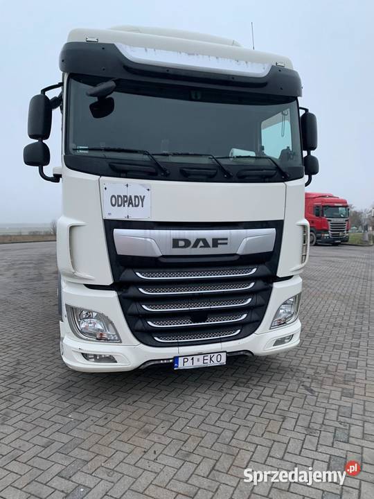 DAF XF480 2019r Hakowiec Poznań