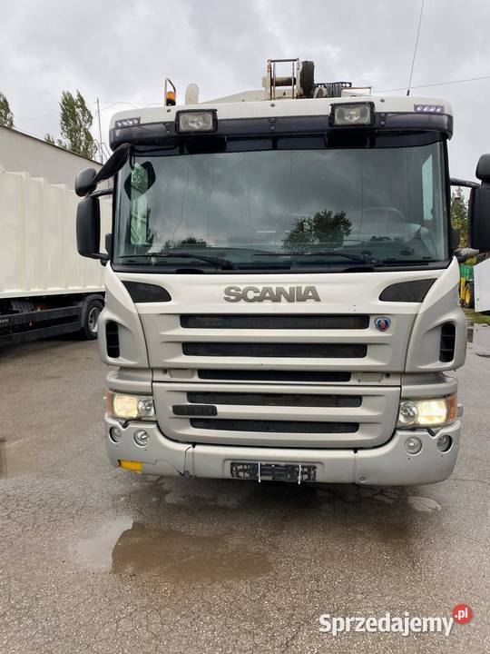 Śmieciarka SCANIA P230 Norba RL200 15 m3 4x2 Śmieciarki Nowiny sprzedam