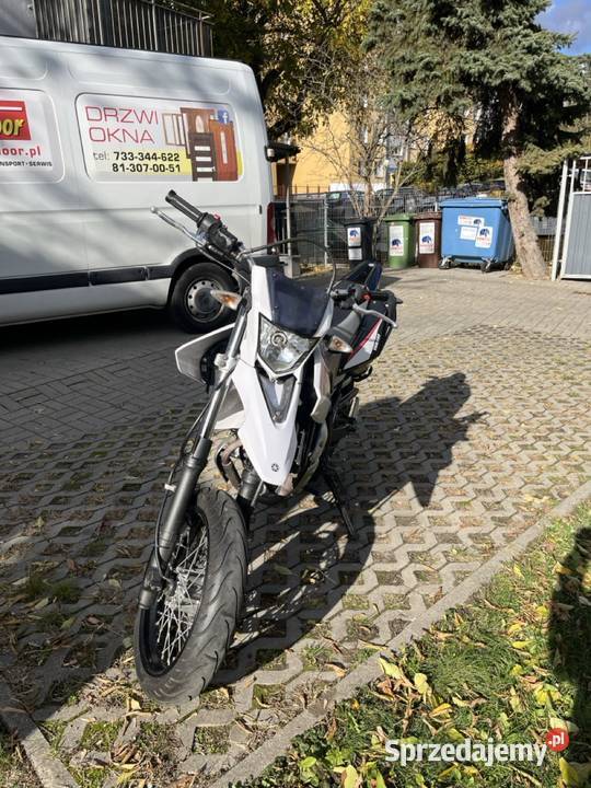 Yamaha WR125X
