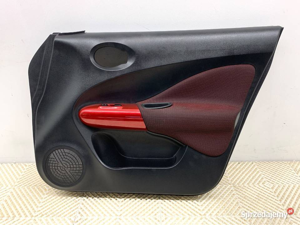 BOCZEK DRZWI PRAWY PRZÓD NISSAN JUKE F15