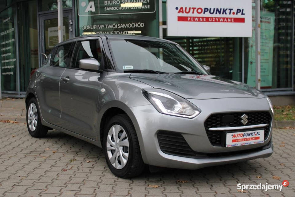SUZUKI Swift 2022r Salon IWŁ ASO FV23 LED Chorzów