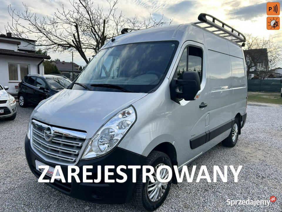Opel Movano Nowe Iganie