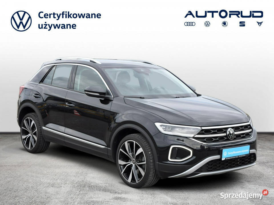 Volkswagen TRoc 15TSI 150 DSG Style LED Matrix T-Roc Stalowa Wola