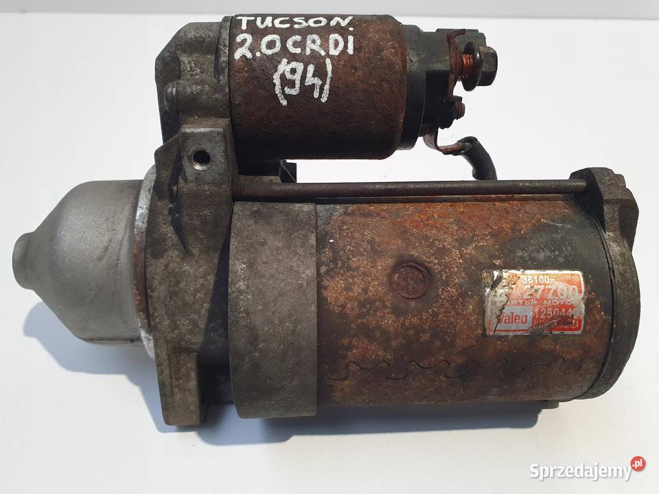 ROZRUSZNIK Hyundai Tucson 20 CRDI 3610027700 osobowe Chełm