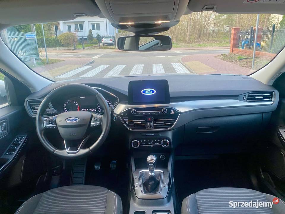 Ford Kuga 15 ecoboost Titanium Idealna Warszawa