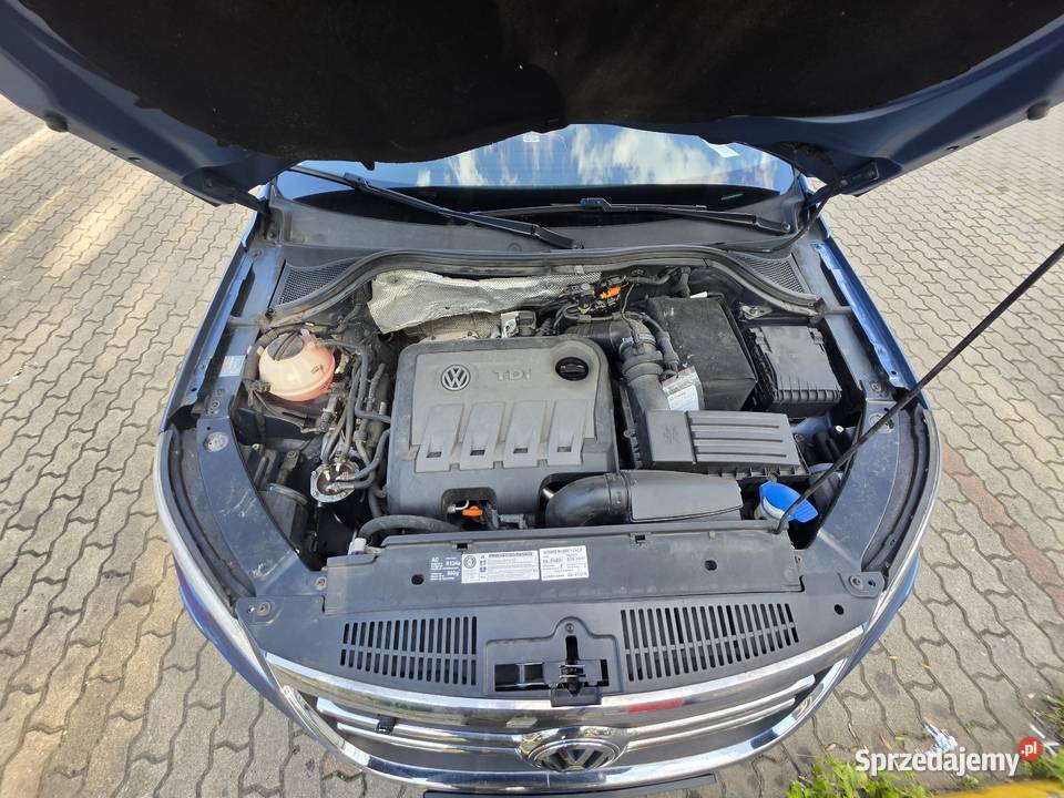 Volkswagen Tiquan 20TDI 4x4 diesel śląskie Bielsko-Biała