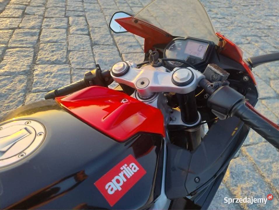 APRILIA SR 50 SCIGACZ MOTOROWER KOMUNIA PRACA nieuszkodzony Aprilia małopolskie