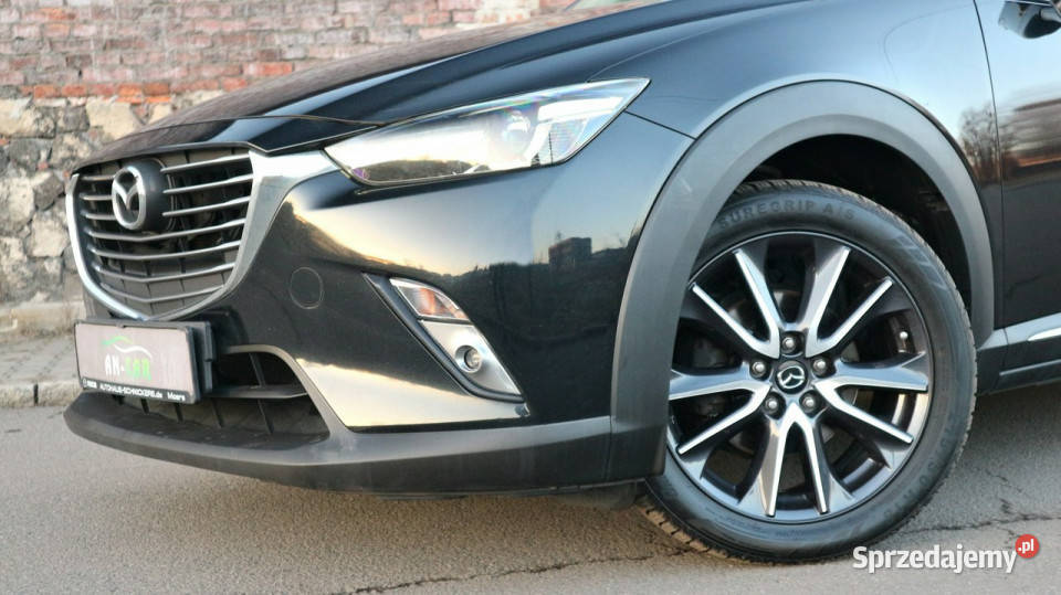Mazda CX3 20 SKYACTIVG 150 AWDNawigacjaGrzane światła przeciwmgielne śląskie Bytom sprzedam