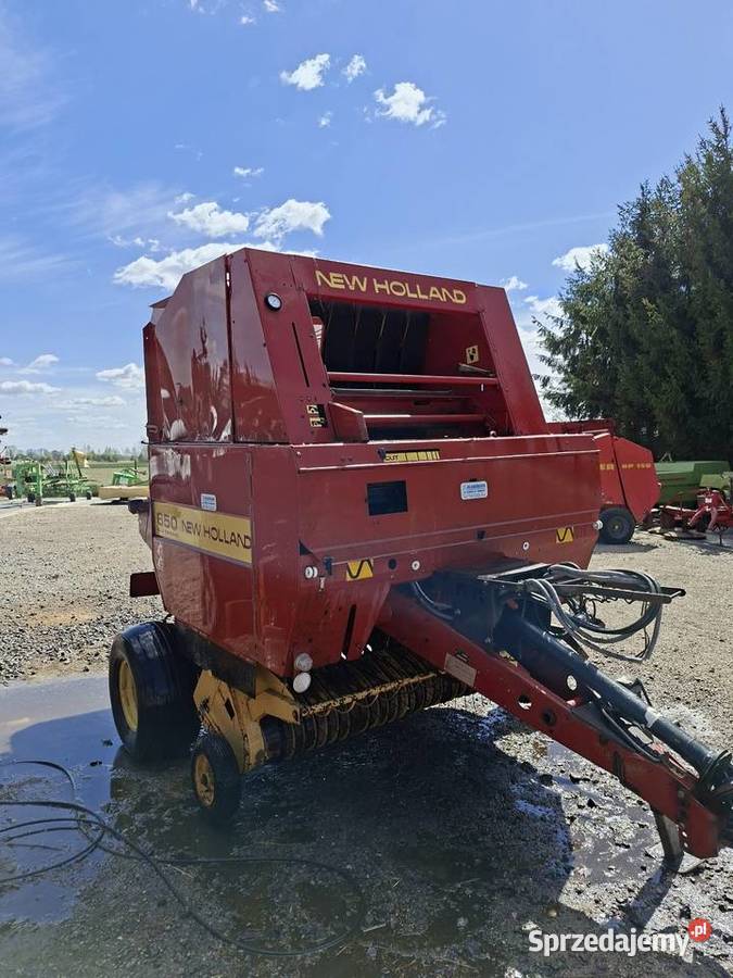 Prasa rolka SIATKA Sznurek zmiennokomorowa Parczew