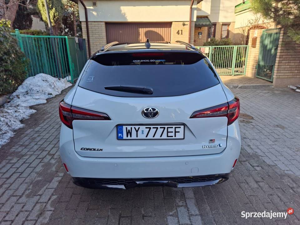 Toyota Corolla XII 18 Hybrid TS GR SPORT 1798cm3 mazowieckie Warszawa