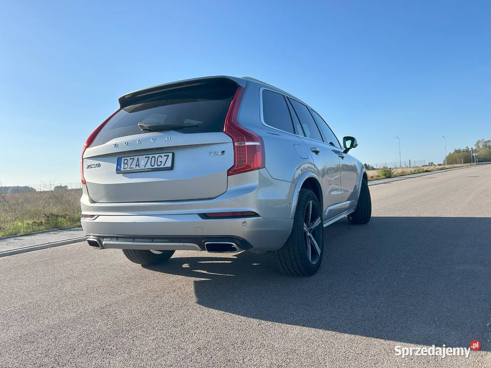 Volvo XC 90 XC90 RDESIGNE 7os bezwypadkowy Zambrów sprzedam