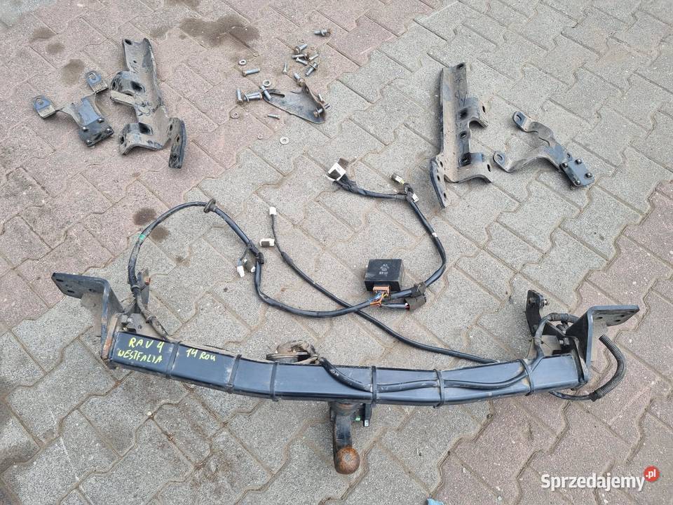 HAK HOLOWNICZY MODUŁ TOYOTA RAV4 IV 14R sprzedam