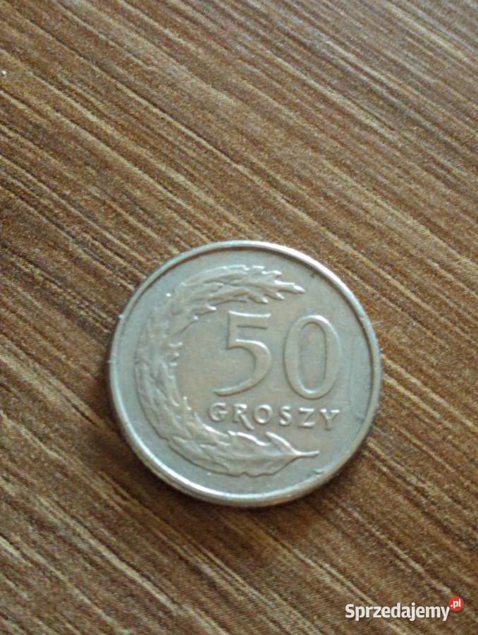 Spzedam 50 groszy 1995 Chełm