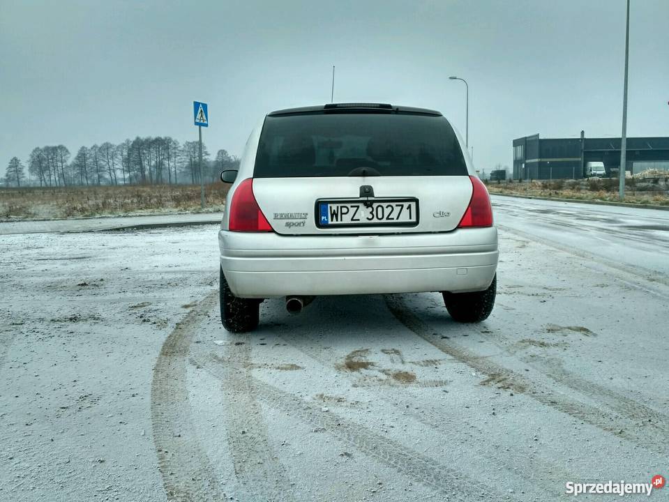 Sprzedam Renault Clio Sport Przasnysz sprzedam