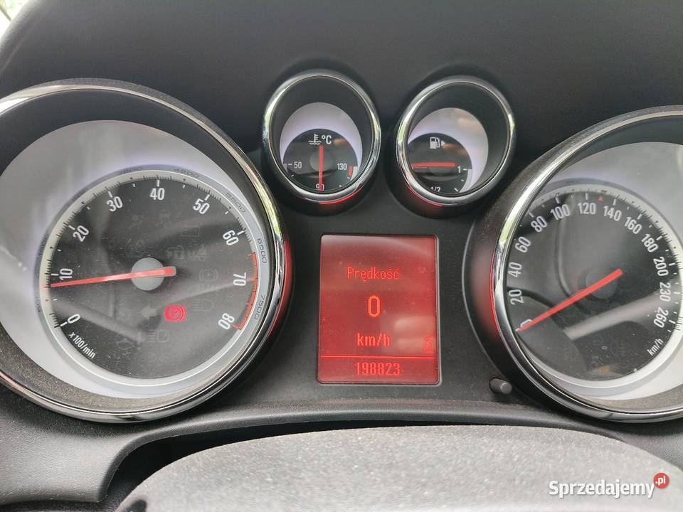 Opel Astra J Cosmo BenGaz nieuszkodzony Skierniewice