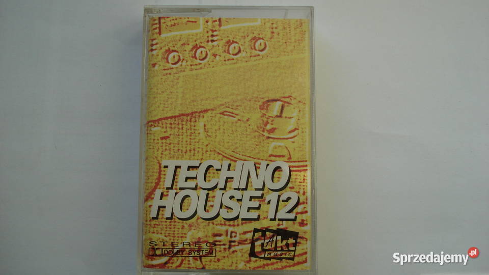 Techno House 12 kaseta magnetofonowa sprzedam Łódź