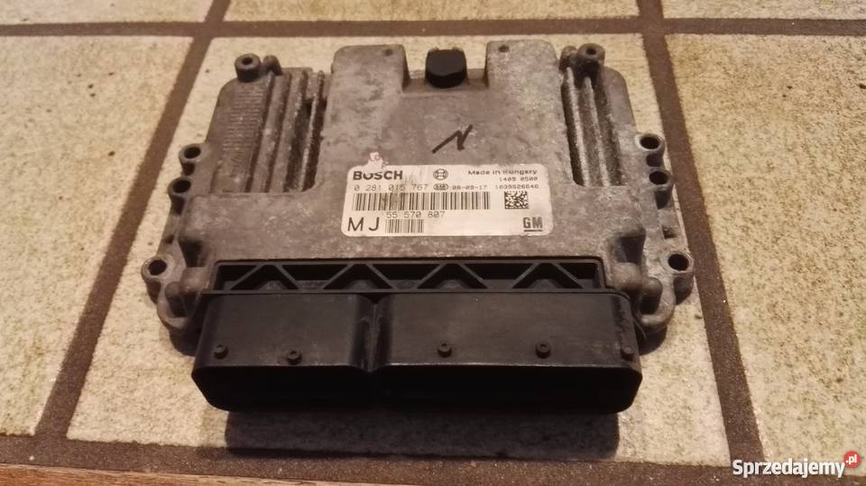 komputer sterownik opel astra h 19 cdti Sztum