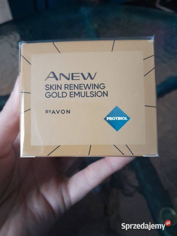 Emulsja na noc Avon Anew 50ml śląskie Siewierz