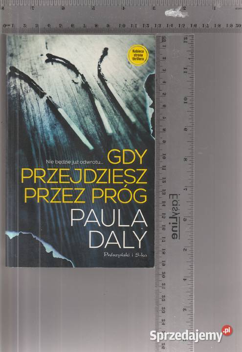Gdy przejdziesz próg Paula Daly miękka