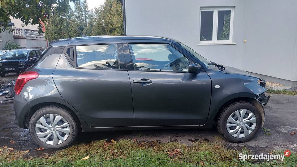 Suzuki swift mk8 Czesci 12 hybryda Warszawa