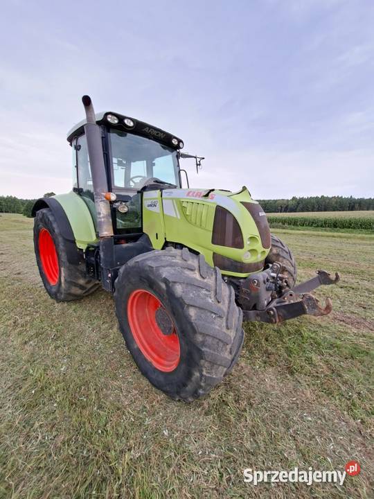Claas Arion 640 Cebis 11 r TUZ WOM Rewers elektrohydrauliczny Czersk