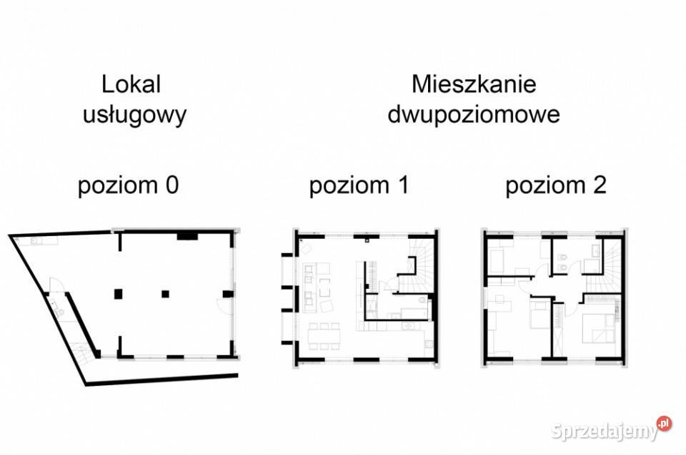 Tego nie znajdziesz często dom lokal usługowy wolnostojący małopolskie Myślenice sprzedam