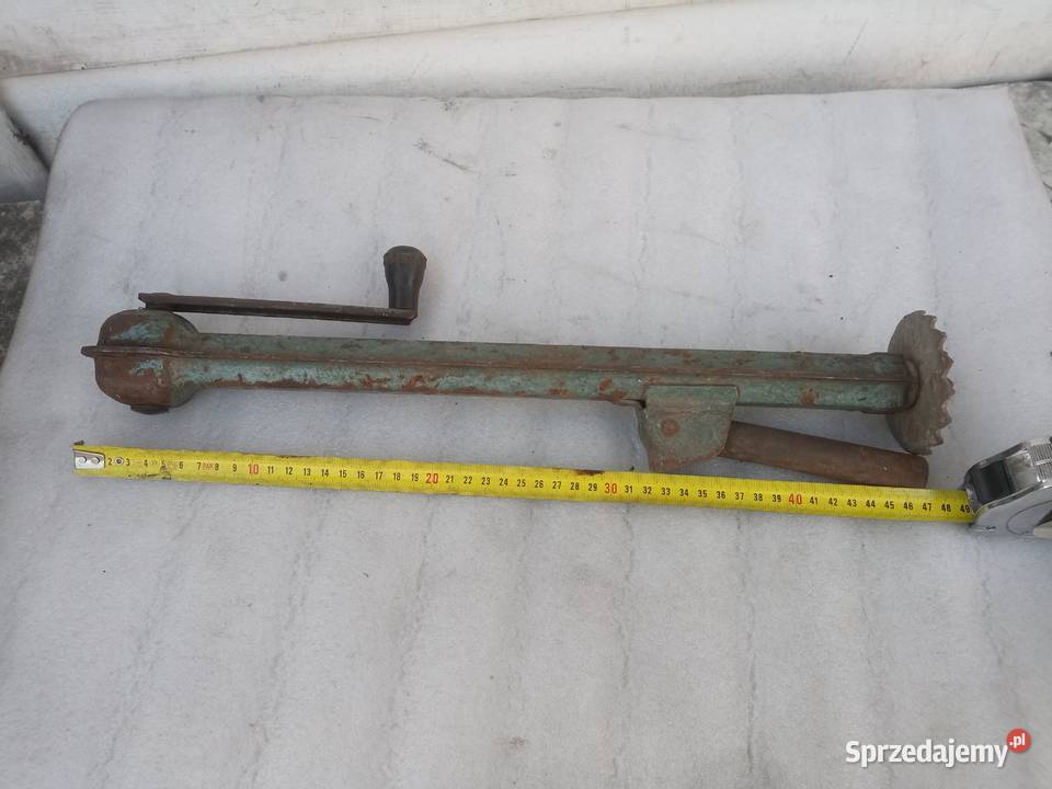 Podnośnik lewarek Skoda 105 Skoda 120 Skoda 130 osobowe Oświęcim