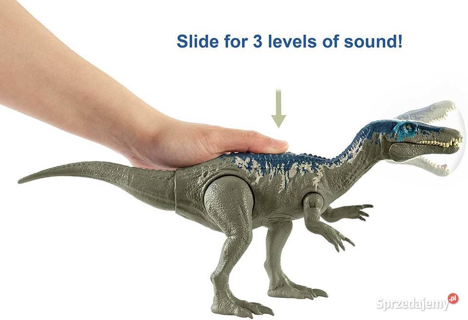 Figurka BARYONYX CHAOS Roar Attack Park Jurajski Mogilany
