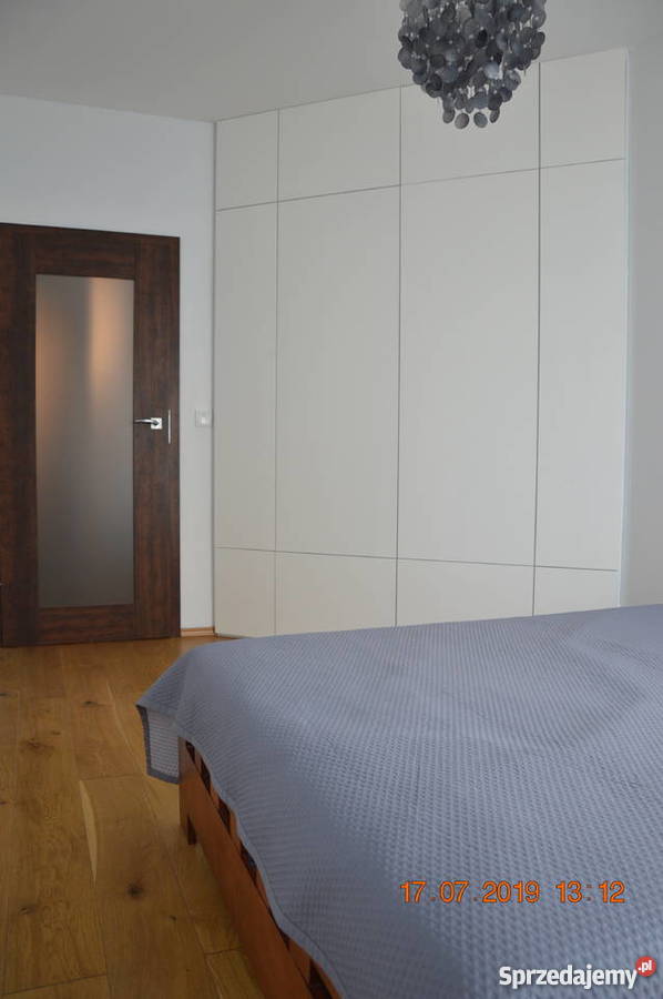 mieszkanie z ogródkiem Warszawa