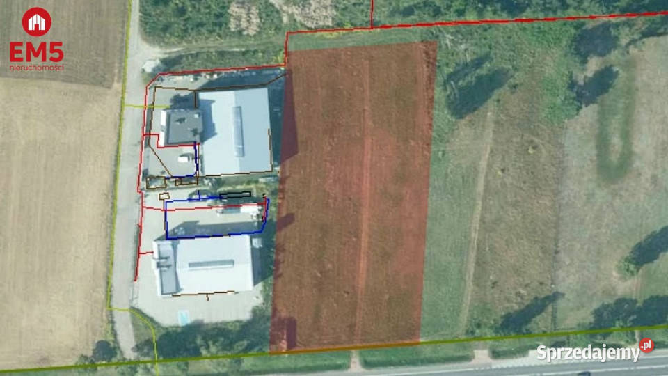 Działka 5881m2 Białystok