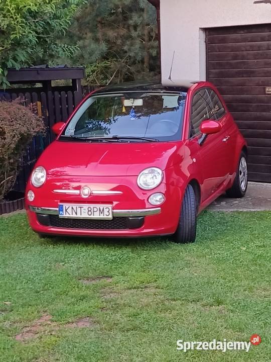 Samochód osobowy Fiat 500 Lift Czernichów