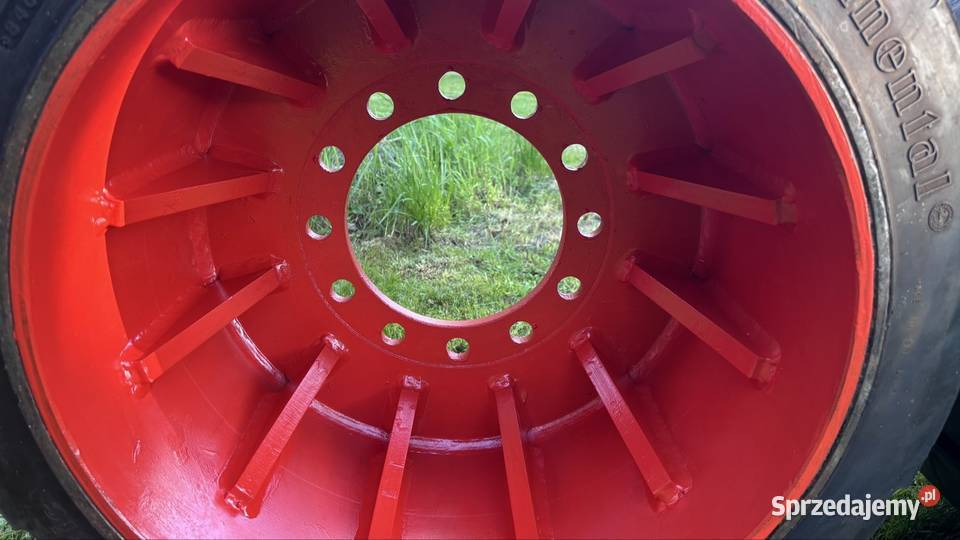 Linde H80 koła przednie wzmocnione opaska