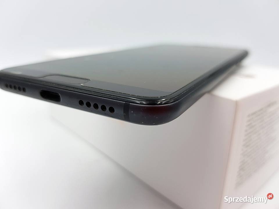 Huawei P20 Pro Dual SIM 6GB128GB czarny Gdańsk sprzedam