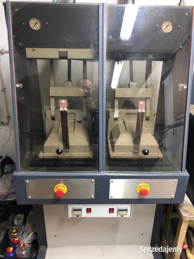 Dwustanowiskowa prasa pneumatyczna do klejenia Kalwaria Zebrzydowska