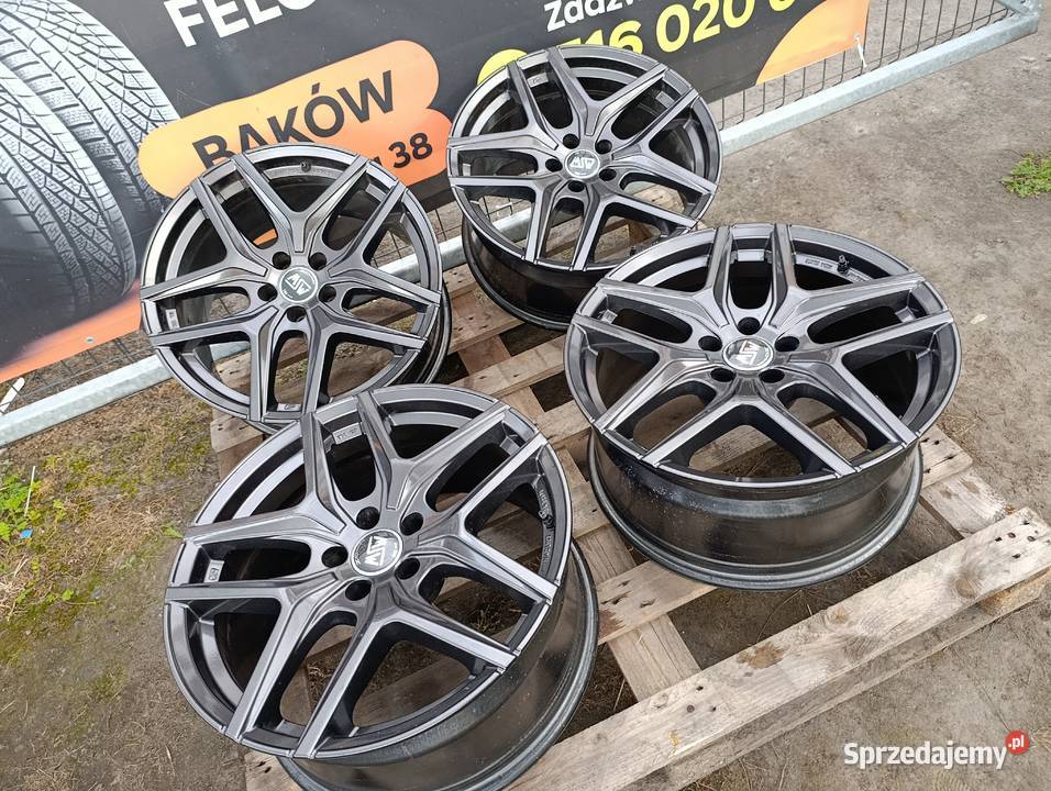 A951 Alufelgi 19 9J 5x112 ET 21 Seat Skoda Vw