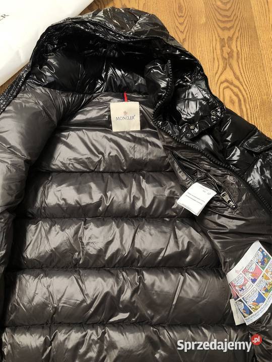 Kurtka Moncler Maya 16 S3xl Nfc tag puch czarny Warszawa
