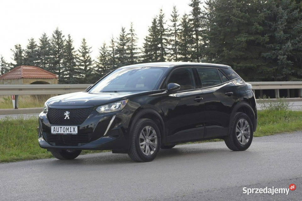 Peugeot 2008 15BlueHDI nawi kamera Android Auto komputer pokładowy Sędziszów Małopolski