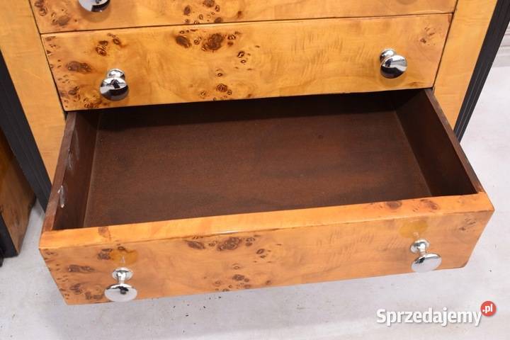 Dwie Komody Art Deco Stolik Nocny Szafki Szafy 3 Kraków