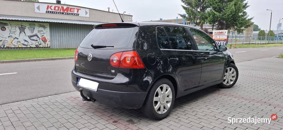 VW Golf V 16 MPI Gaz LPG bez korozji manualna podkarpackie