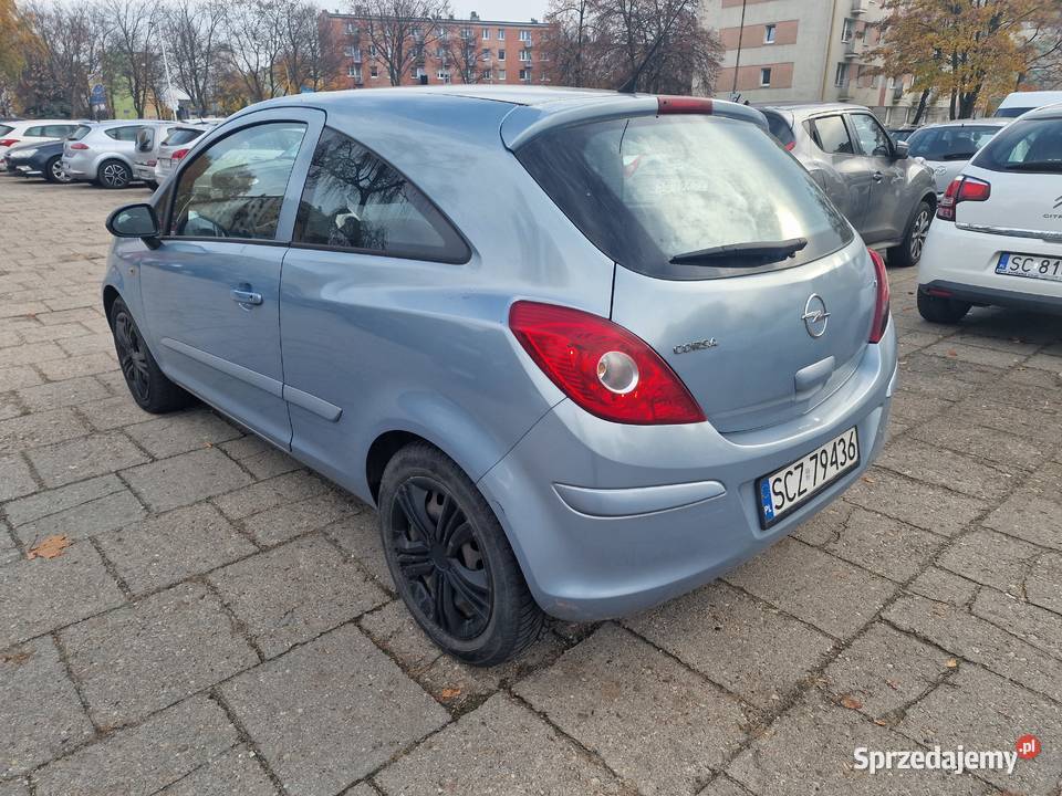Opel Corsa D 12 benzyna 1200cm3 śląskie Częstochowa