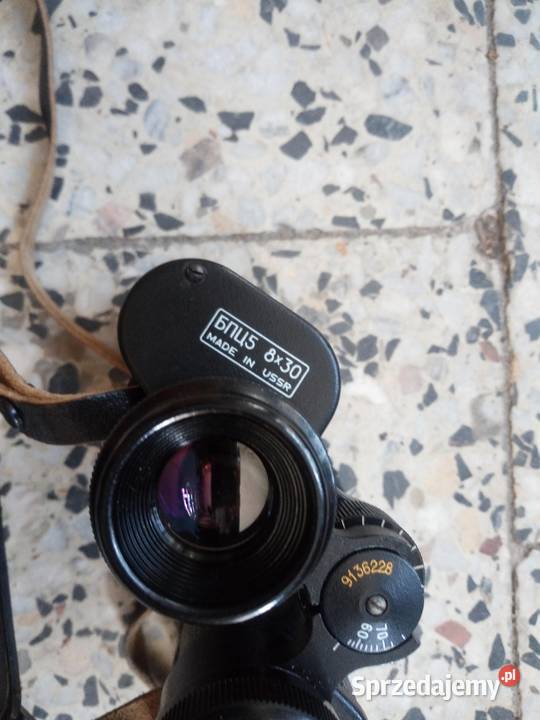 Radziecka Ussr lornetka BPC5 8X30 Pabianice