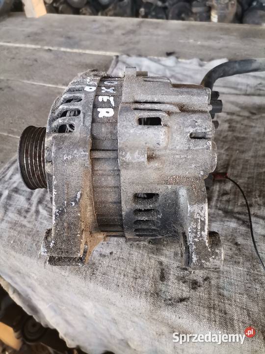 Alternator Peugeot Boxer 25D Pogorzelec
