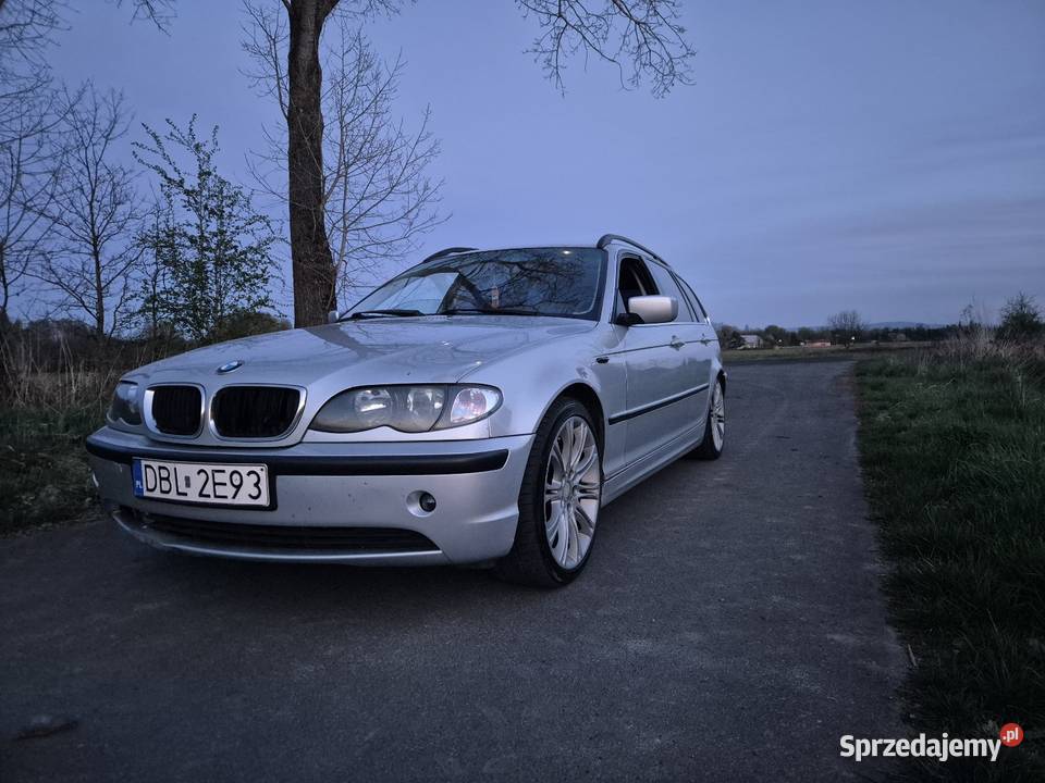 BMW e46 330d touring Zgorzelec